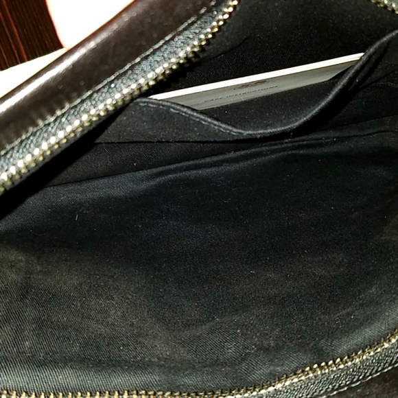 COACH WRISTLET LEATHER BAG - Picture 4 of 8